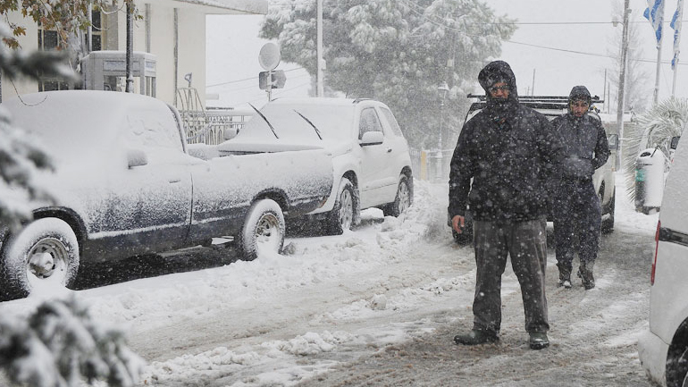Πού χρειάζονται αντιολισθητικές αλυσίδες στην Κ. Μακεδονία Πού χρειάζονται αντιολισθητικές αλυσίδες στην Κ. Μακεδονία