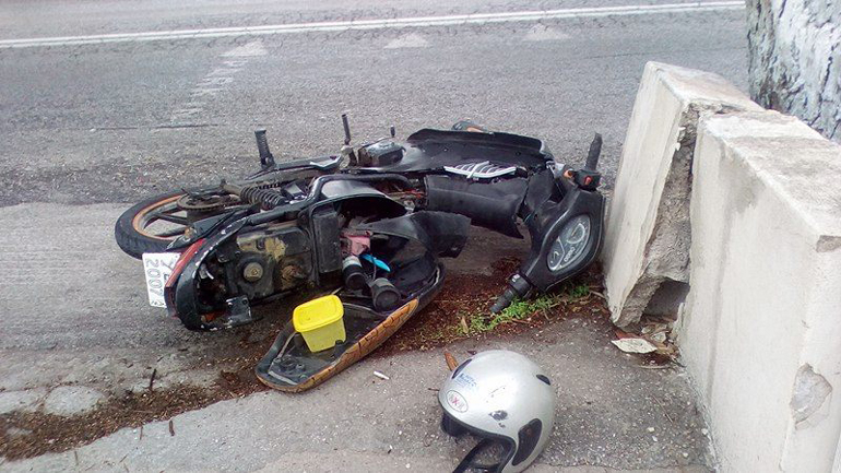 Ποτό και οδήγηση μπορεί να φέρουν τέτοια αποτελέσματα...