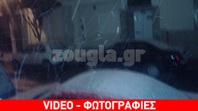 Επέλαση του χιονιά στον Κορυδαλλό