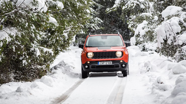 Jeep…ing στην Αράχωβα!