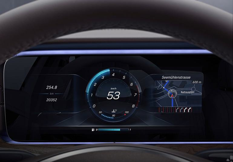 Ο νέος πίνακας οργάνων...