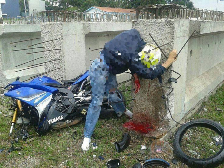 Η εικόνα τρομάζει αλλά πρέπει να μας προβληματίσει... 