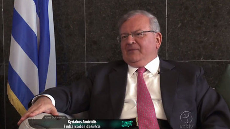 Κινητητοποίηση του ΥΠΕΞ για την αναζήτηση του Έλληνα πρέσβη στη Βραζίλια