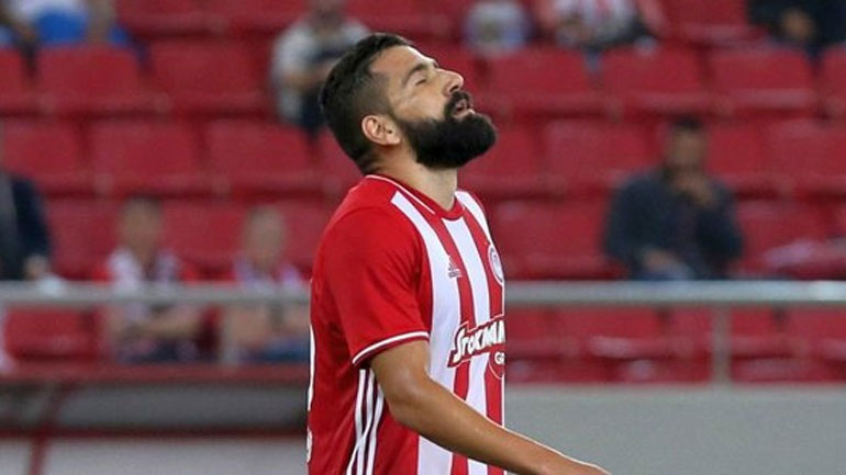 Υπογράφει στη Λεγανές ο Σιόβας