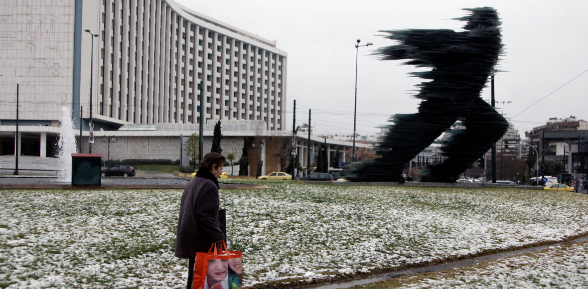 Στα λευκά η Αττική