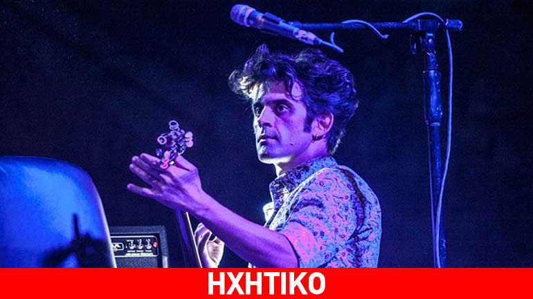 Ο Πέτρος Μάλαμας στο Γυάλινο Μουσικό Θέατρο – Up Stage