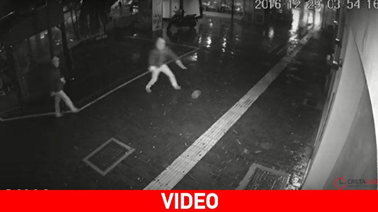 Nτοκουμέντο: Άγνωστοι τοποθετούν εκρηκτικά σε καφετέρια στο Ηράκλειο