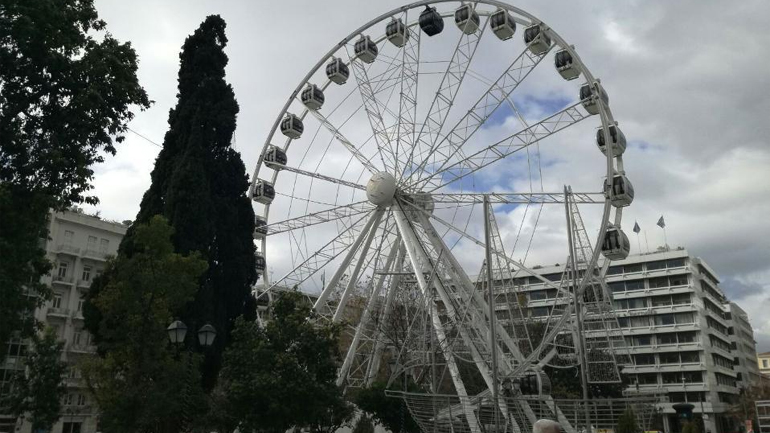 Δήμος Αθηναίων: «Στο μερίδιο που μας αναλογεί, ζητάμε συγνώμη» για τη ρόδα