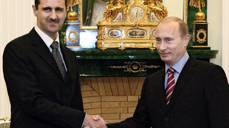 Διαβεβαιώσεις Άσαντ σε Πούτιν για τήρηση της εκεχειρίας