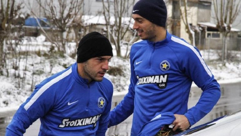 Αστέρας Τρίπολης: Σε κλειστό γήπεδο η προπόνηση λόγω του χιονιά