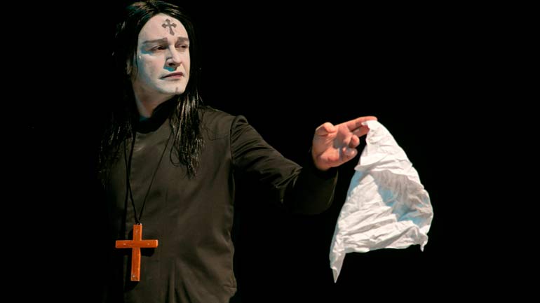 Ταρτούφος ή Οι απατεώνες στο θέατρο «Τζένη Καρέζη»