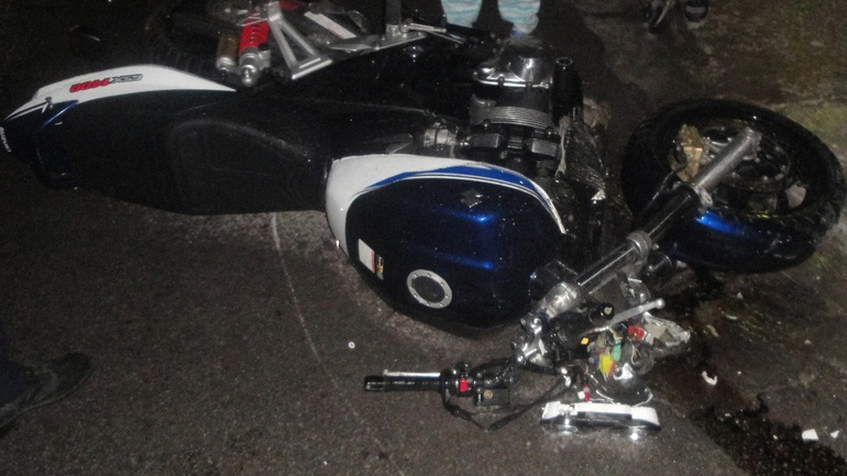 Λάρισα: Σοβαρός τραυματισμός 35χρονου σε σύγκρουση μηχανής με αυτοκίνητο