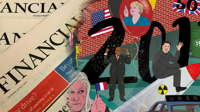 Τι προβλέπουν οι Financial Times για το 2017