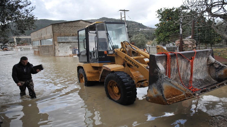 Αντιπλημμυρικά έργα 8 εκατ. ευρώ στο ΕΣΠΑ 2014-2020 για τη Χαλκιδική
