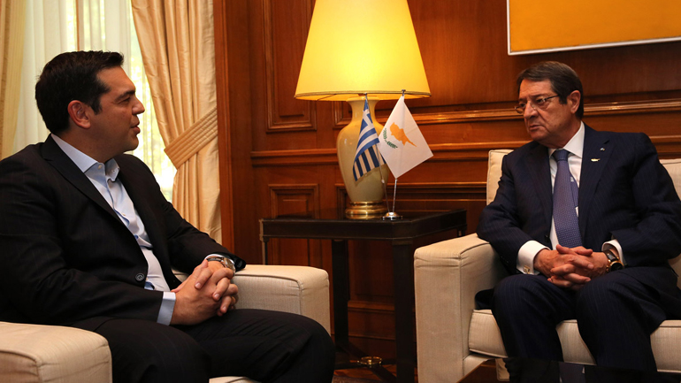 Στην Αθήνα σήμερα ο Πρόεδρος της Κύπρου