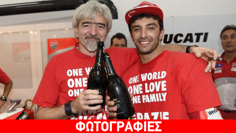 Τo δώρο της Ducati στον Iannone