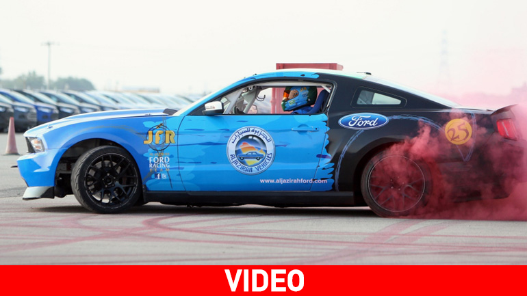 Εκπληκτικό ρεκόρ από δύο Mustang