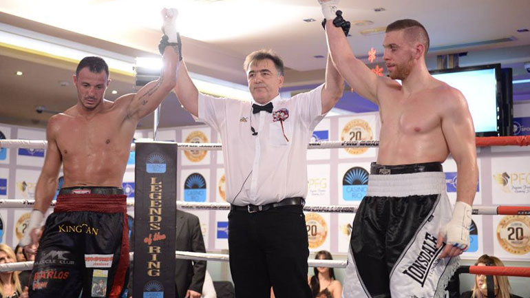 Υπερθέαμα πυγμαχίας με μεγάλη εμφάνιση για τον Μπερδέση