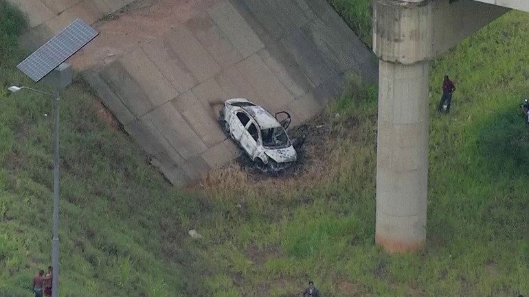 Το αυτοκίνητο του Κ. Αμοιρίδη