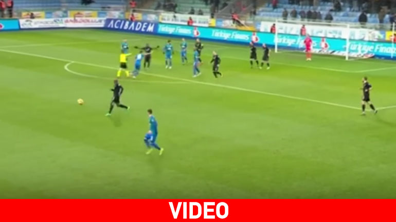 Τουρκία: Έδωσε πέναλτι σε χέρι του… τερματοφύλακα!