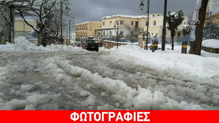 Το έστρωσε και στα Ανώγεια