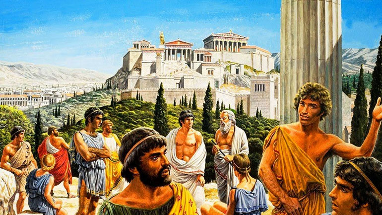 Από την κλασική Αθήνα στην Αθήνα του Τσίπρα