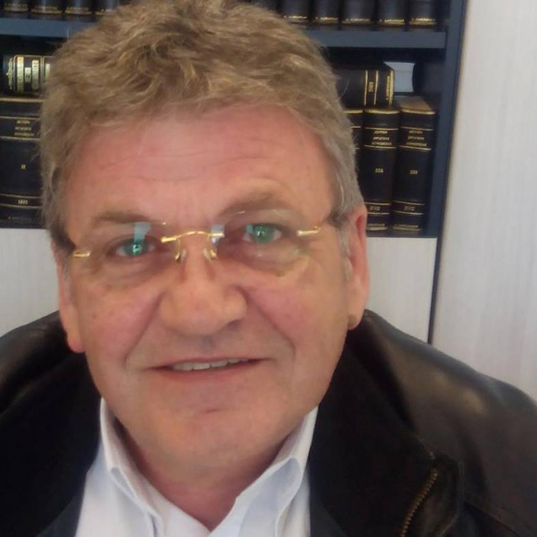 Ο αντιπρόεδρος της Ένωσης Φοροτεχνικών Ελεύθερων Επαγγελματιών, Δημήτρης Δεβελούδης