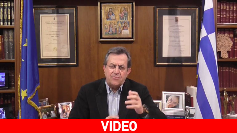 Νικολόπουλος: Δώστε απαντήσεις στον «φαρμακωμένο» λαό για το «πάρτι» της NOVARTIS!