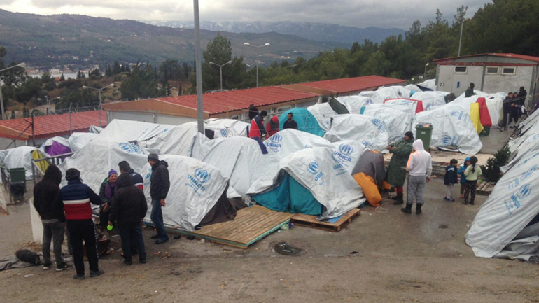 «Γιατροί Χωρίς Σύνορα»: Περιορισμένη πρόσβαση σε θέρμανση και ζεστό νερό για τους πρόσφυγες