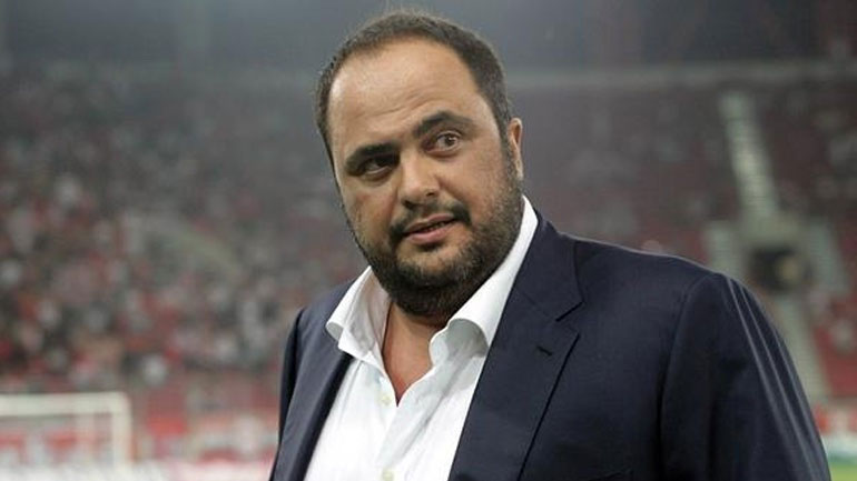 Μαρινάκης: «Τα καλύτερα έρχονται για τον Ολυμπιακό»