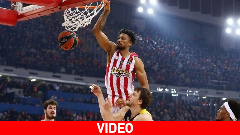 Euroleague: Στο τελευταίο Top 10 του 2016 το alley oop κάρφωμα του Μπιρτς