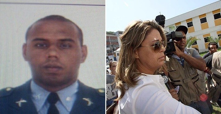 Ο Σέρτζιο Γκόμες Μορέιρα Φίλιο και η Φρανσουάζ ντε Σόουζα Ολιβέιρα