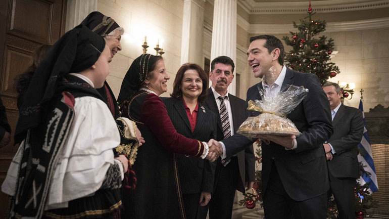 Τσίπρας: Το 2017 η χρονιά που η χώρα μας θα κάνει το μεγάλο άλμα μπροστά