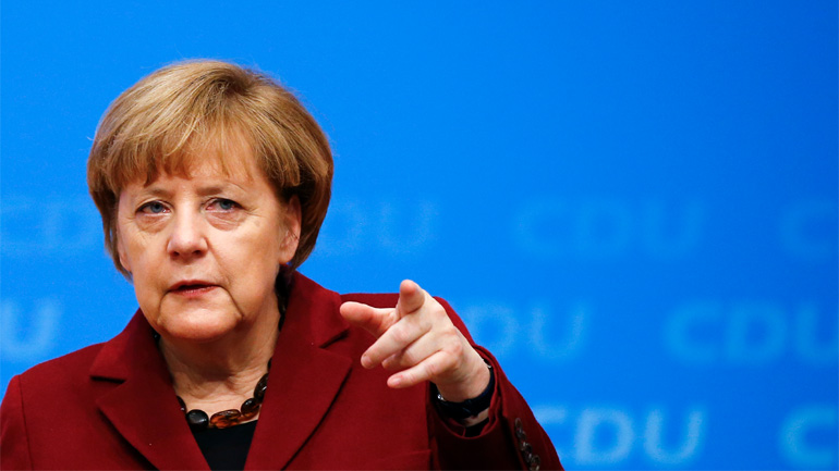 Μέρκελ: Είμαστε ισχυρότεροι όταν είμαστε ενωμένοι
