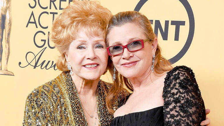 Κοινή επιμνημόσυνη τελετή για Debbie Reynolds και Carrie Fisher