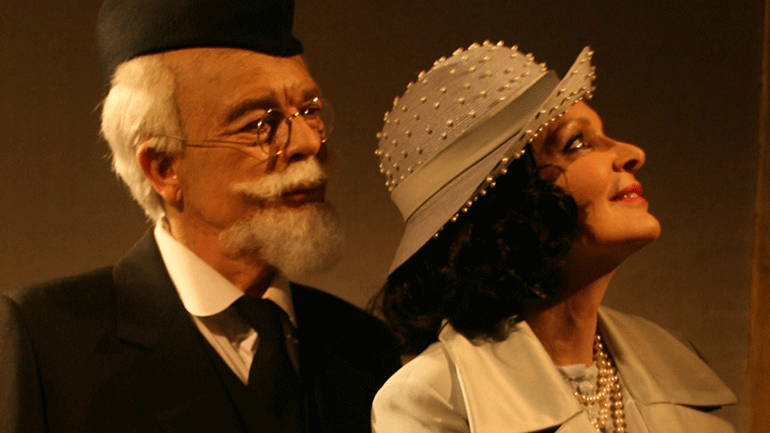 «Ελευθέριος Βενιζέλος» του Γρηγόρη Χαλιακόπουλου με τον Γιάννη Μόρτζο στο Θέατρο Τέσσερις Εποχές