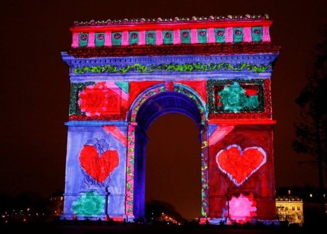 Πρωτοχρονιά στο Παρίσι