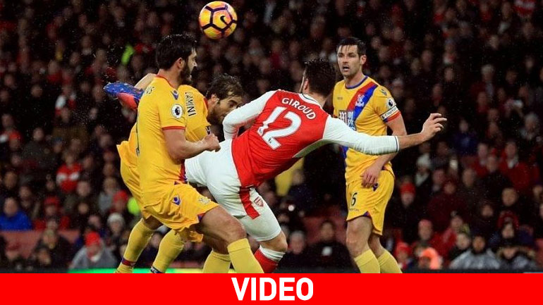 Ο Ζιρού έκανε του… τακουνιού του