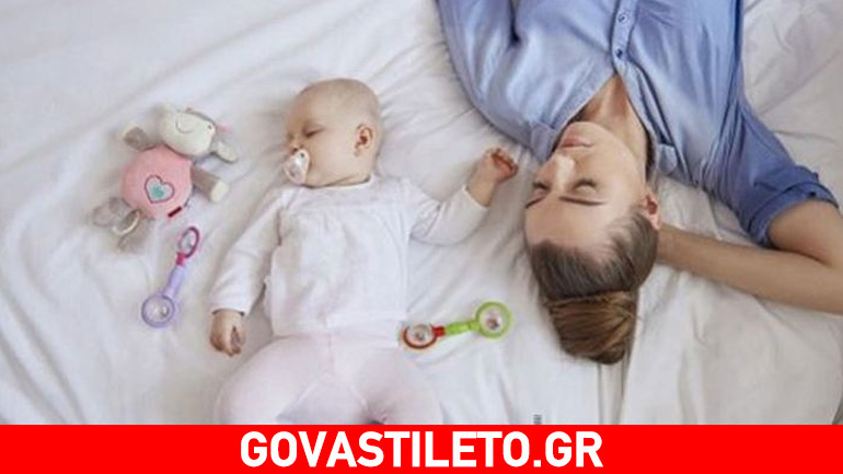 Γιατί οι μαμάδες κοιμούνται λίγες ώρες