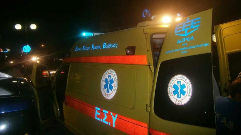 Θανατηφόρο τροχαίο στην Κρήτη λίγο μετά την έλευση του νέου έτους