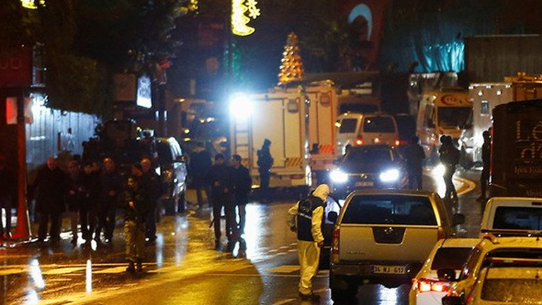 Ένας Ρώσος υπήκοος ανάμεσα στους νεκρούς στο νυχτερινό κέντρο της Κωνσταντινούπολης