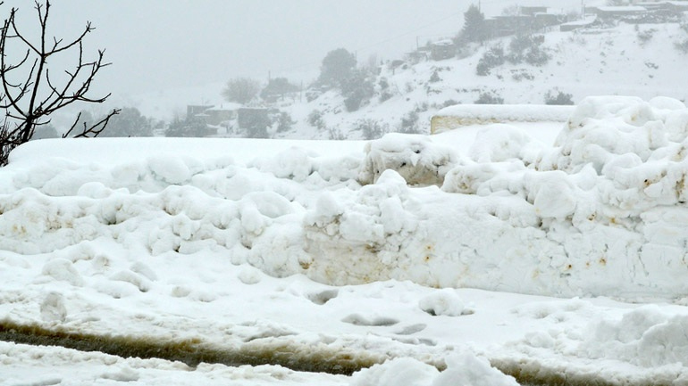 Απεγκλωβίστηκαν κτηνοτρόφοι στα ορεινά των Ανωγείων