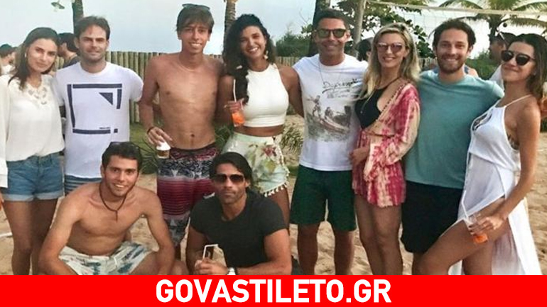 Πρωτοχρονιά με τη νέα του αγαπημένη έκανε ο Αλβάρο!