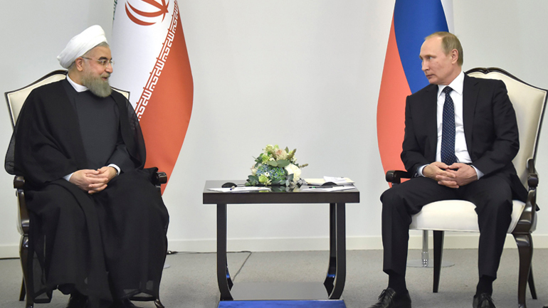 Τηλεφωνική επικοινωνία Πούτιν με τον πρόεδρο του Ιράν για τη Συρία
