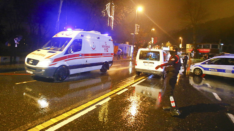 Η Κίνα καταδίκασε την επίθεση στο νυχτερινό κέντρο της Κωνσταντινούπολης