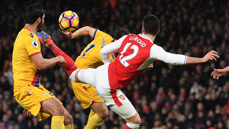 Ζιρού: «Είναι το καλύτερο γκολ στην καριέρα μου»