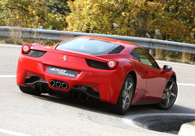 Ferrarii 458 Italia... Άλλα κόλπα!