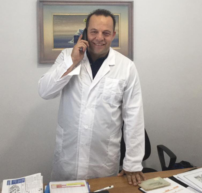 Ο Κώστας Πατσουρέας