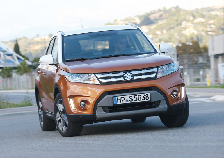 Το Suzuki Vitata συμπλήρωσε το... βάθρο των ταξινομήσεων στα SUV