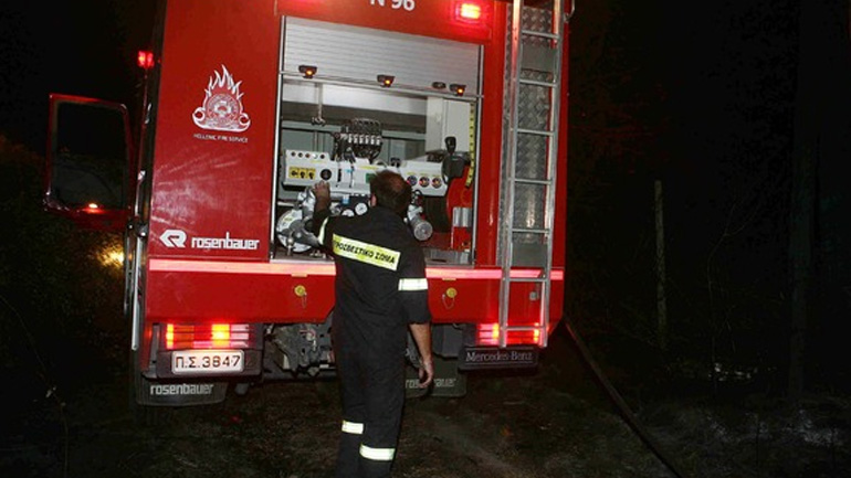 Έκρηξη σε σπίτι στα Άνω Λιόσια